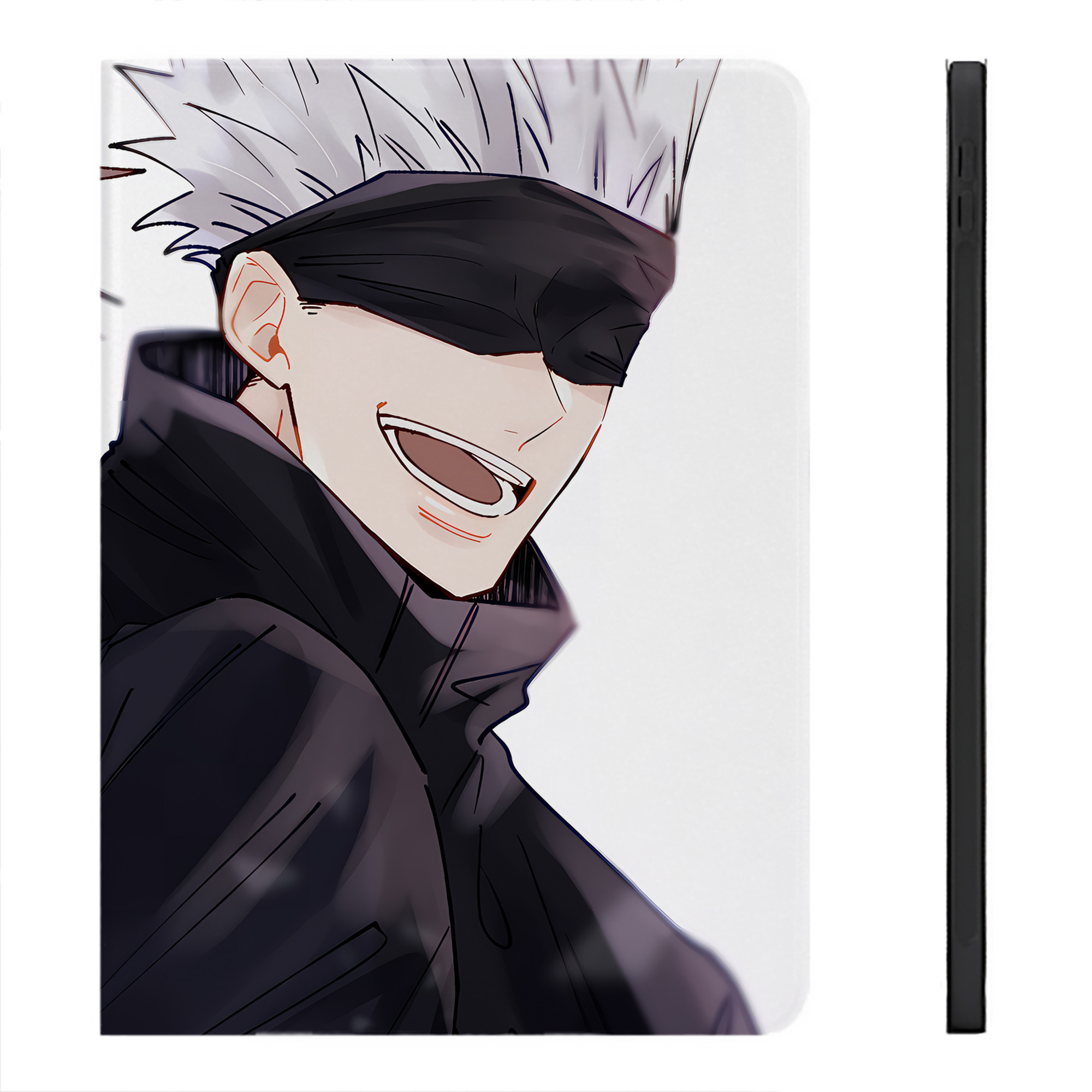 （画像用） 呪術廻戦 Jujutsu Kaisen IPadケース ペンホルダー付き ブックスタイルデザイン